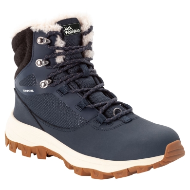 Jack Wolfskin Zimowe buty Everquest High Texapore (ciepłe, wodoodporne, bez PFC) ciemnoniebieskie Damskie